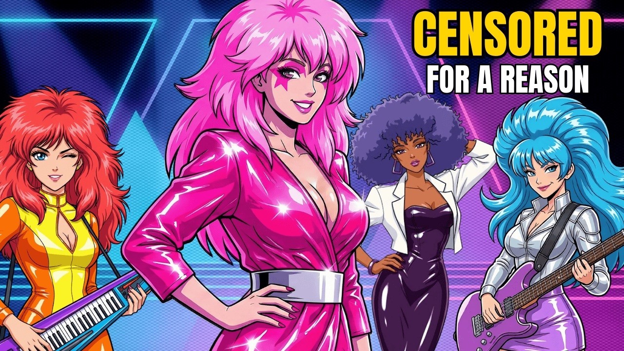 The Rise and Fall of Jem and The Holograms – The 80s Cartoon That Failed Its Own Toys