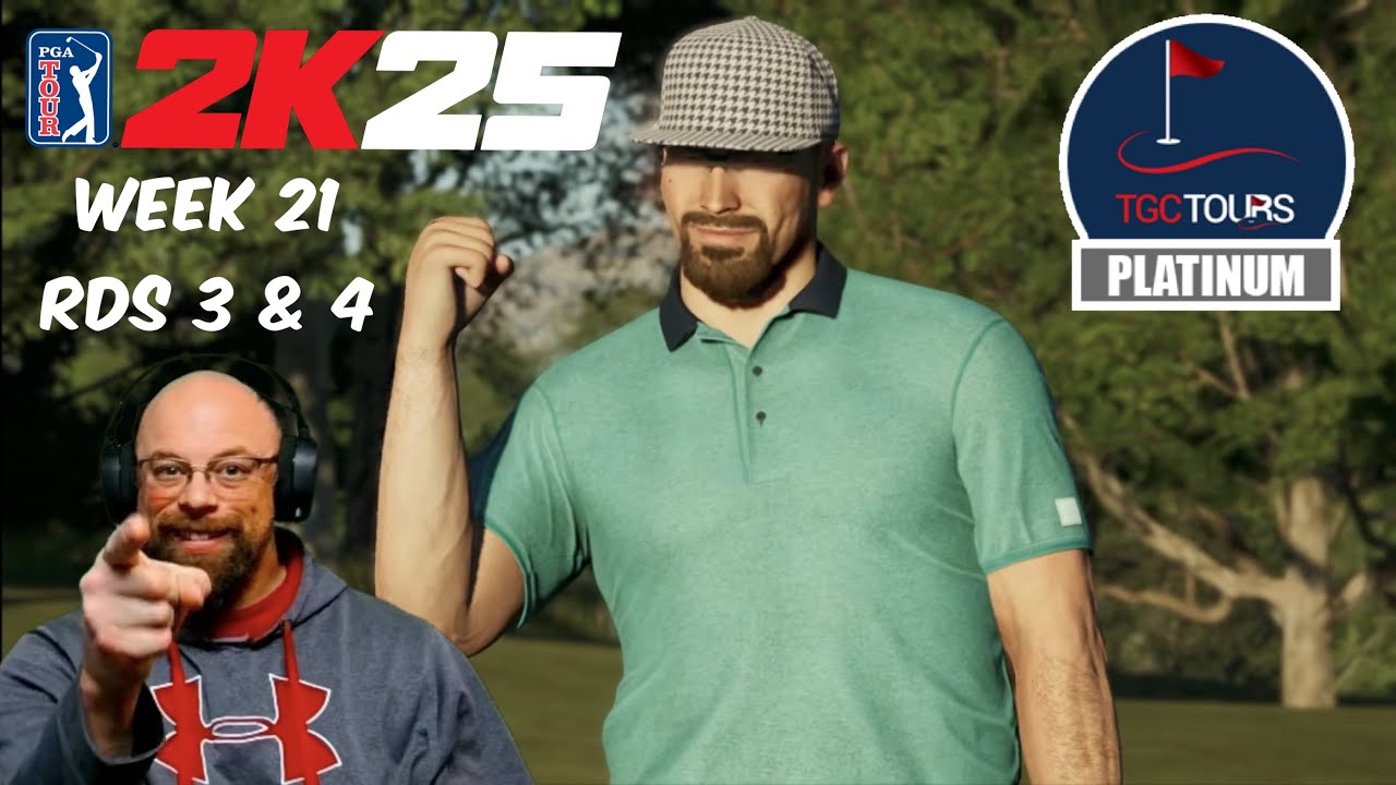 TGC PLATINUM | We Be Cruisin’ - RDs 3&4