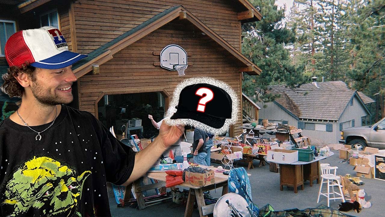 We Found A $500 VINTAGE HAT For Only $10!!!