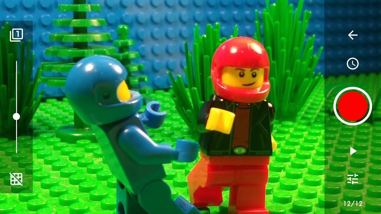 Lego stop motion fight tutorial (15 fps)
