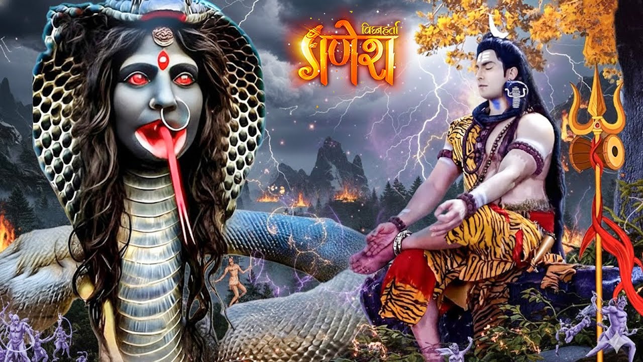 गणेश लीला | “हे प्रभु, मैं आपका जीवन लेने आया हूँ” — ये क्या हुआ? | Vignaharta Ganesh | EP - 487