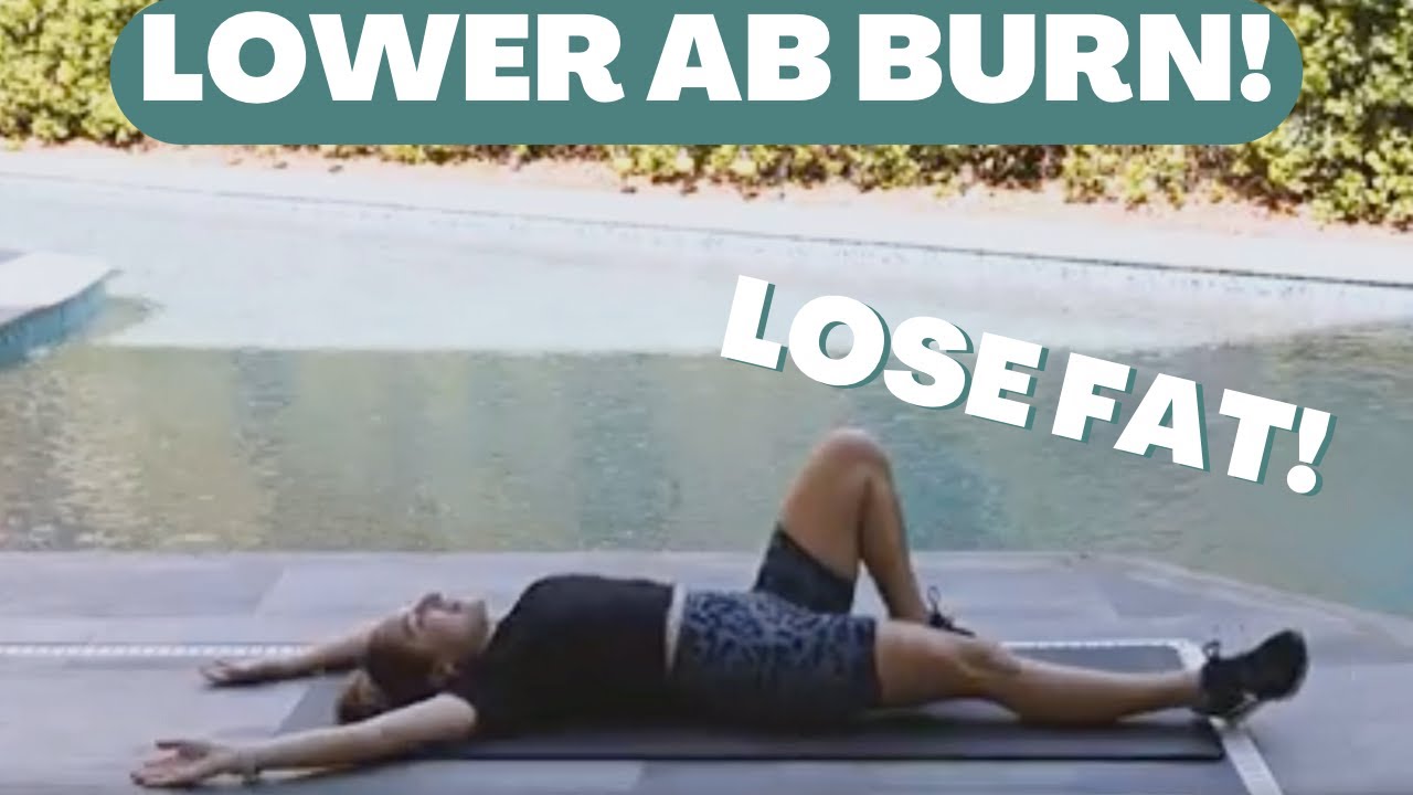 10 Minutes Lower ABS Workout! ( BURN Lower Belly Fat )