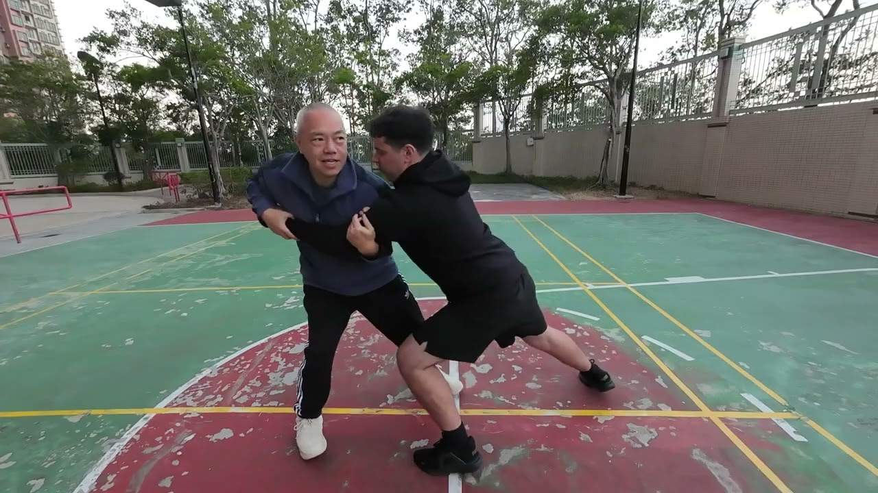 太極自由推手訓練 Tai Chi Free Pushing Hands Training 2026年1月4日