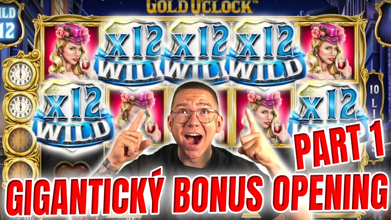 GIGANTICKÝ BONUS OPENING❗🤑 30 BONUSŮ  🤯 SAZKA HRY 💎 - PART 1