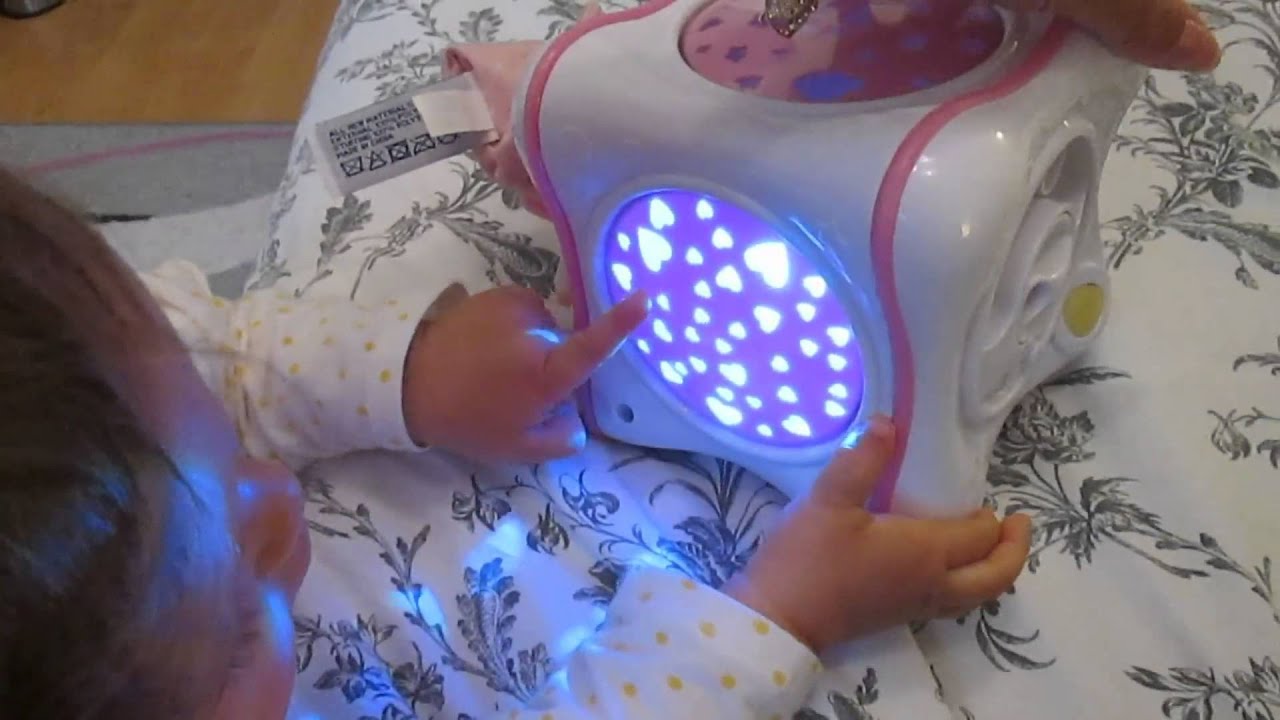 Produkttest: Chicco Rainbow Cube Regenbogen Projektor