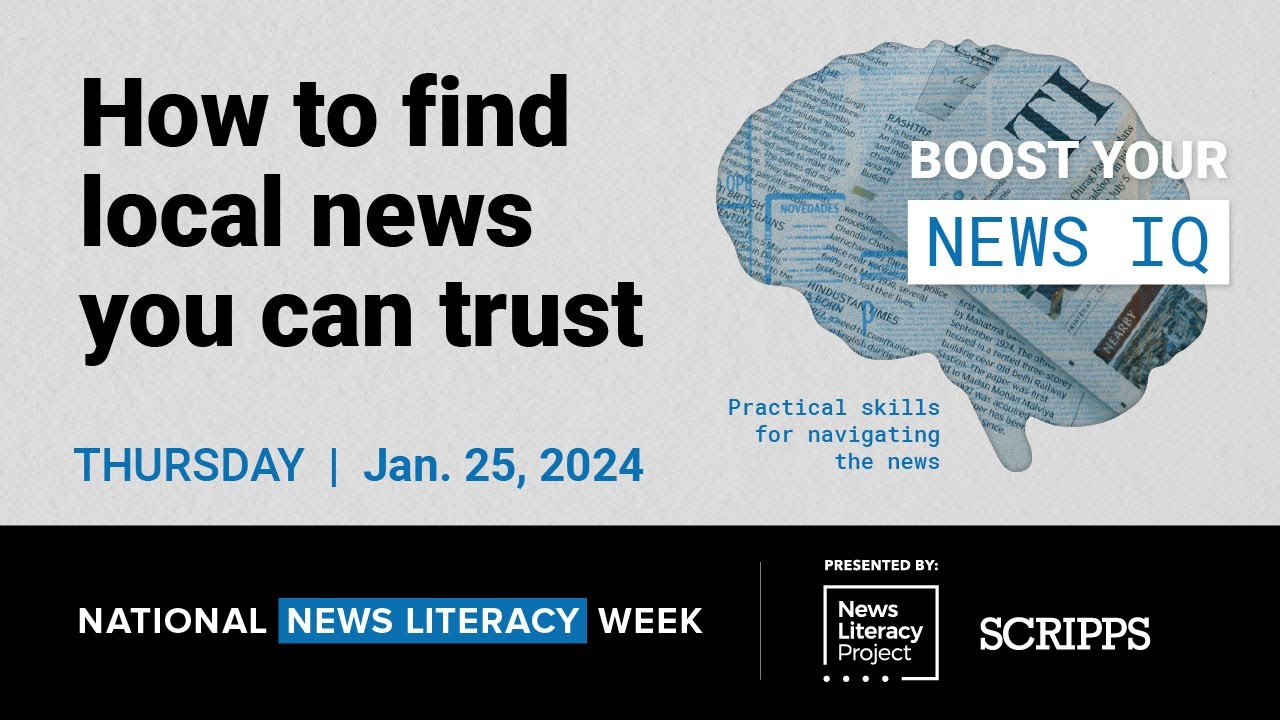 How to find local news you can trust