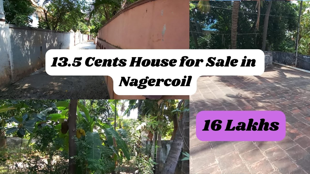 13.5 Cents #House for Sale in #Nagercoil #lotusrealestate #nagercoil #இடம் வாங்க விற்க