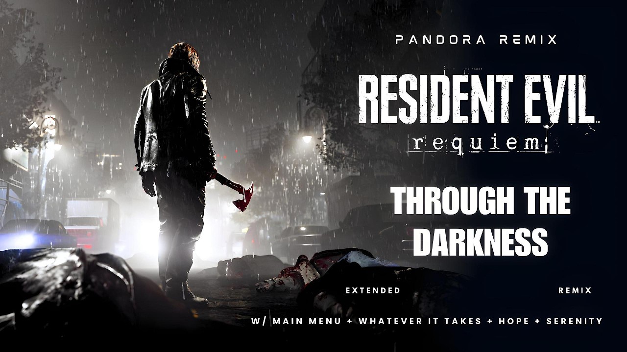 RESIDENT EVIL 9 REQUIEM - Through The Darkness REMIX (Best Version)