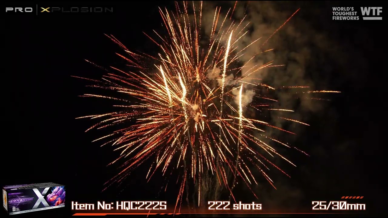 Blaze Torrent - HQC222S - 1.3G - 222 shots - COMPOUND