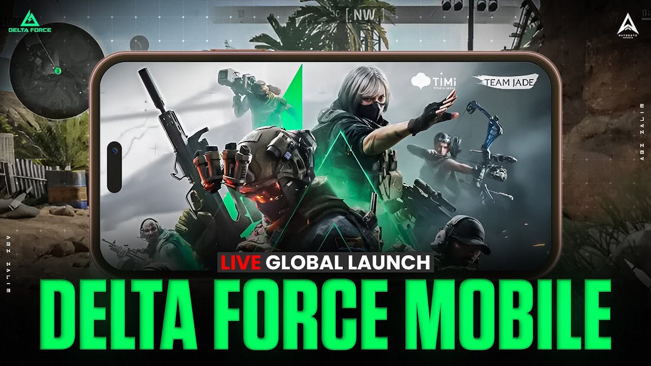 DELTA FORCE MOBILE INDIA LIVE | PUSHING TO TOP INDIAN RANK