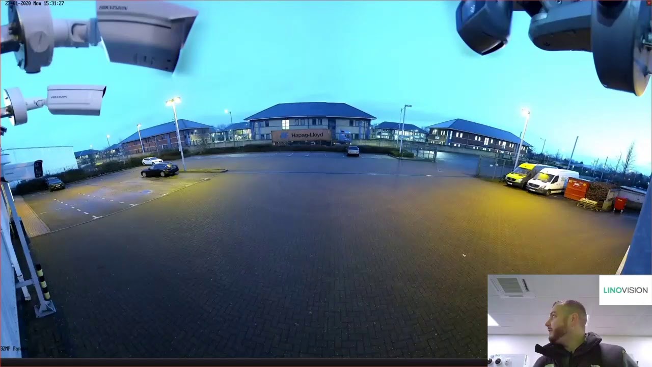 Hikvision DS-2CD6984G0-IHS Sample Video