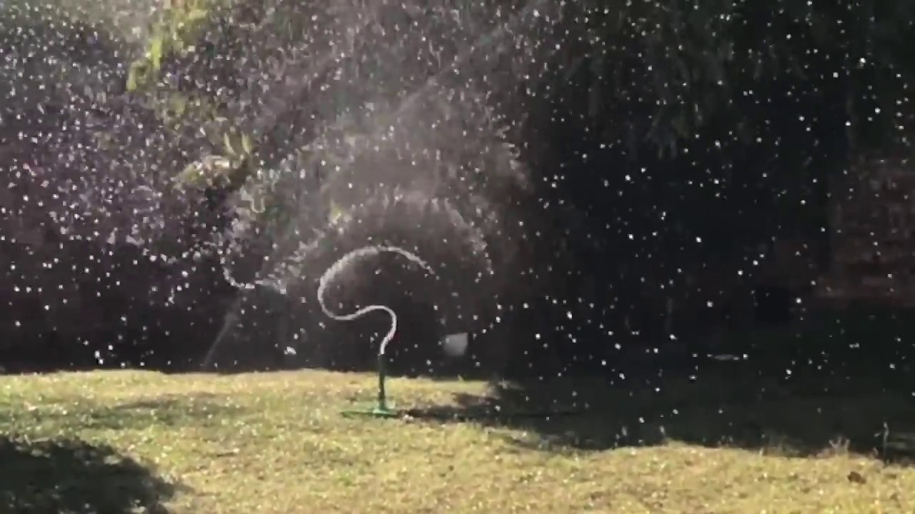 The future of irrigation