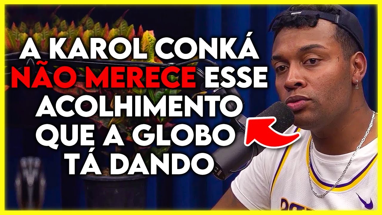 NEGO DI FALA SOBRE KAROL CONK&Aacute; | Cortes Podcast