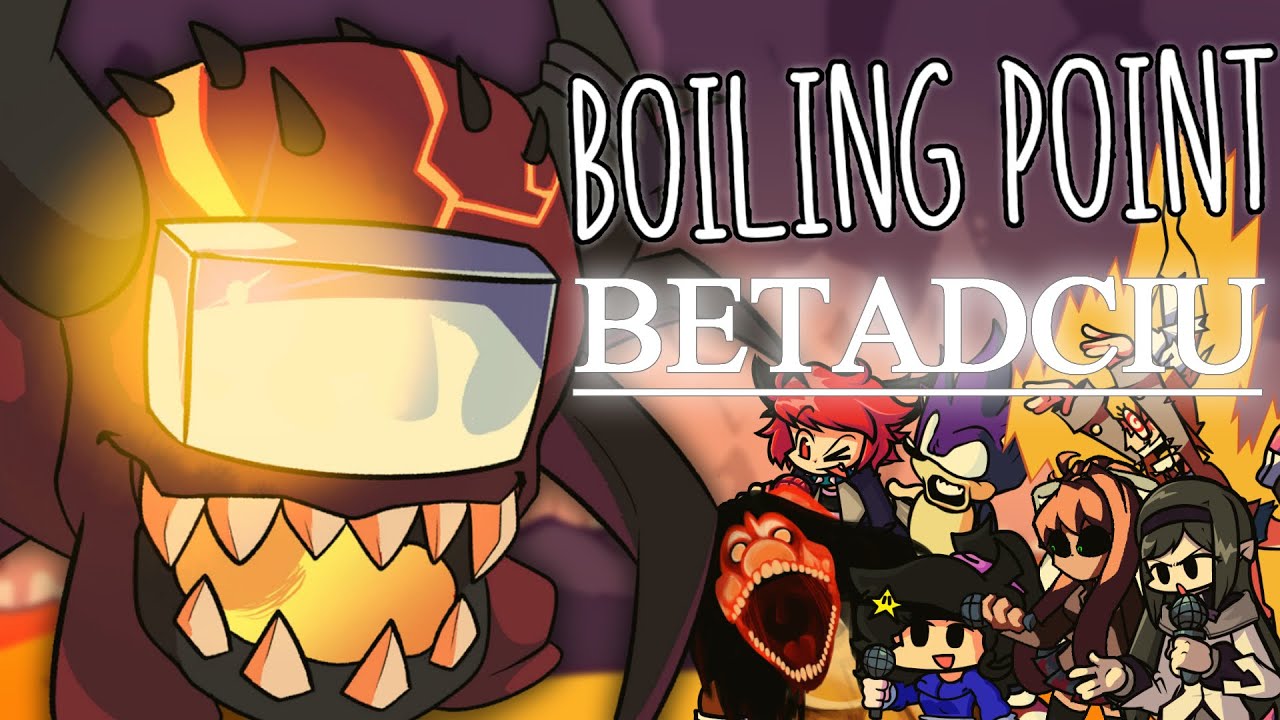 Boiling Point but every turn a different character sings it -- FNF BETADCIU