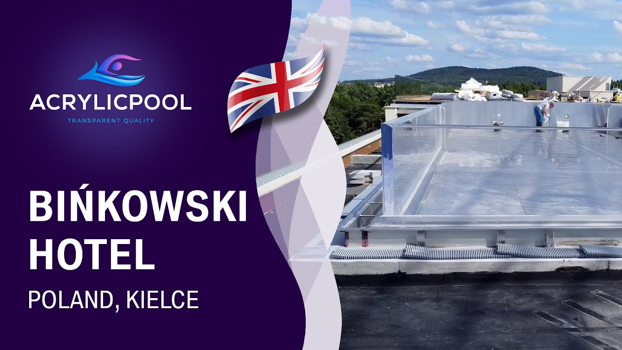 Swimming pool on the Hotel Bińkowski roof