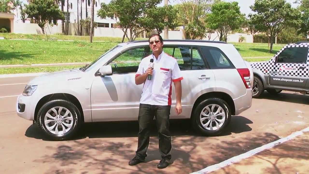 Avaliação Suzuki Grand Vitara 2013