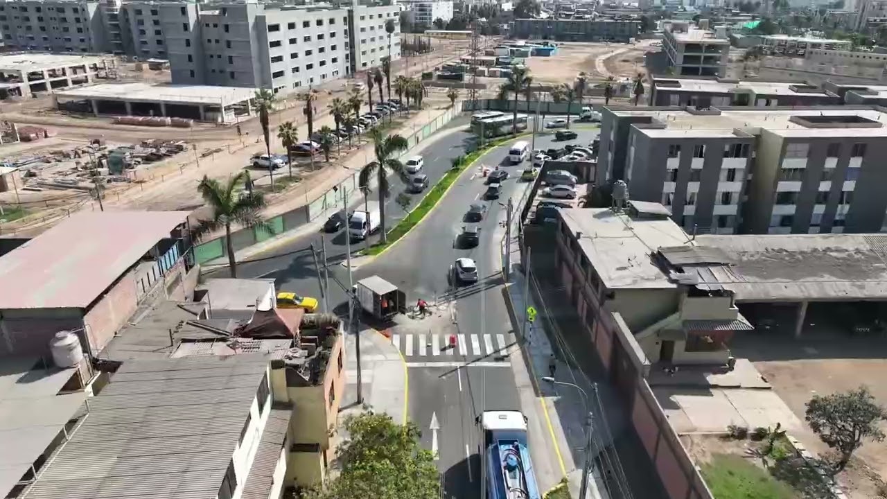 MEJORAMIENTO INTEGRAL DE LA AV. ALIPIO PONCE - CHORRILLOS