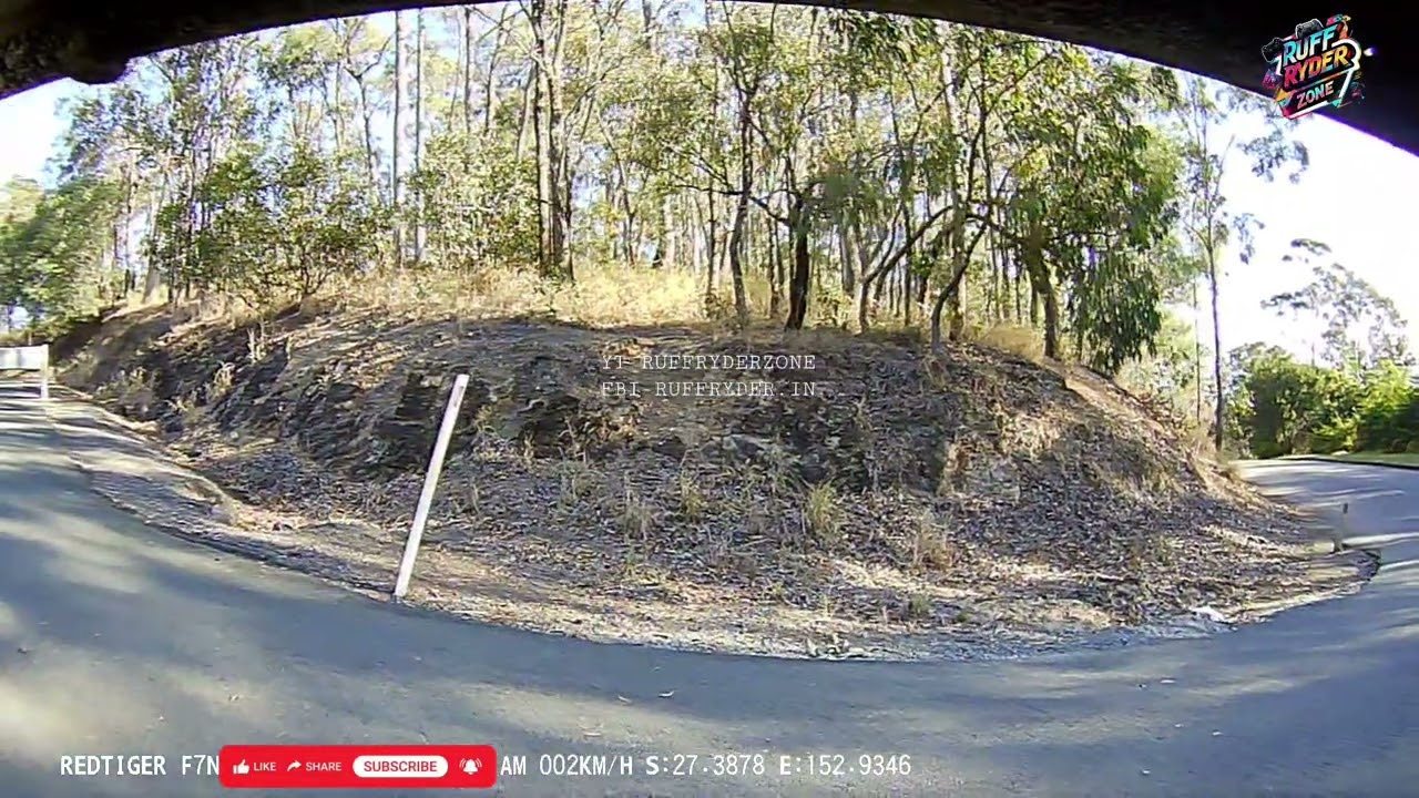 Incredible Movement on Dash Cam Owner Australia
