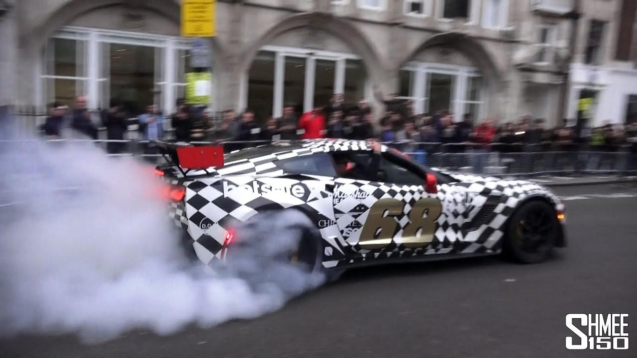 INSANE CROWDS! Travelling the UK on Gumball 3000 2016
