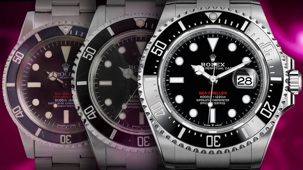 Why is the NEW Rolex Sea-Dweller 126600 Important?