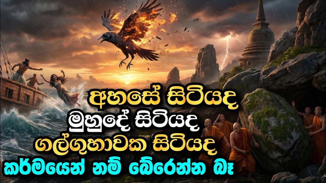 හරිම ලස්සන ධර්ම දේශනාවක් - කර්මයෙන් සැගවීමට  කිසිම තැනක් | koralayagama saranathissa thero bana 2026