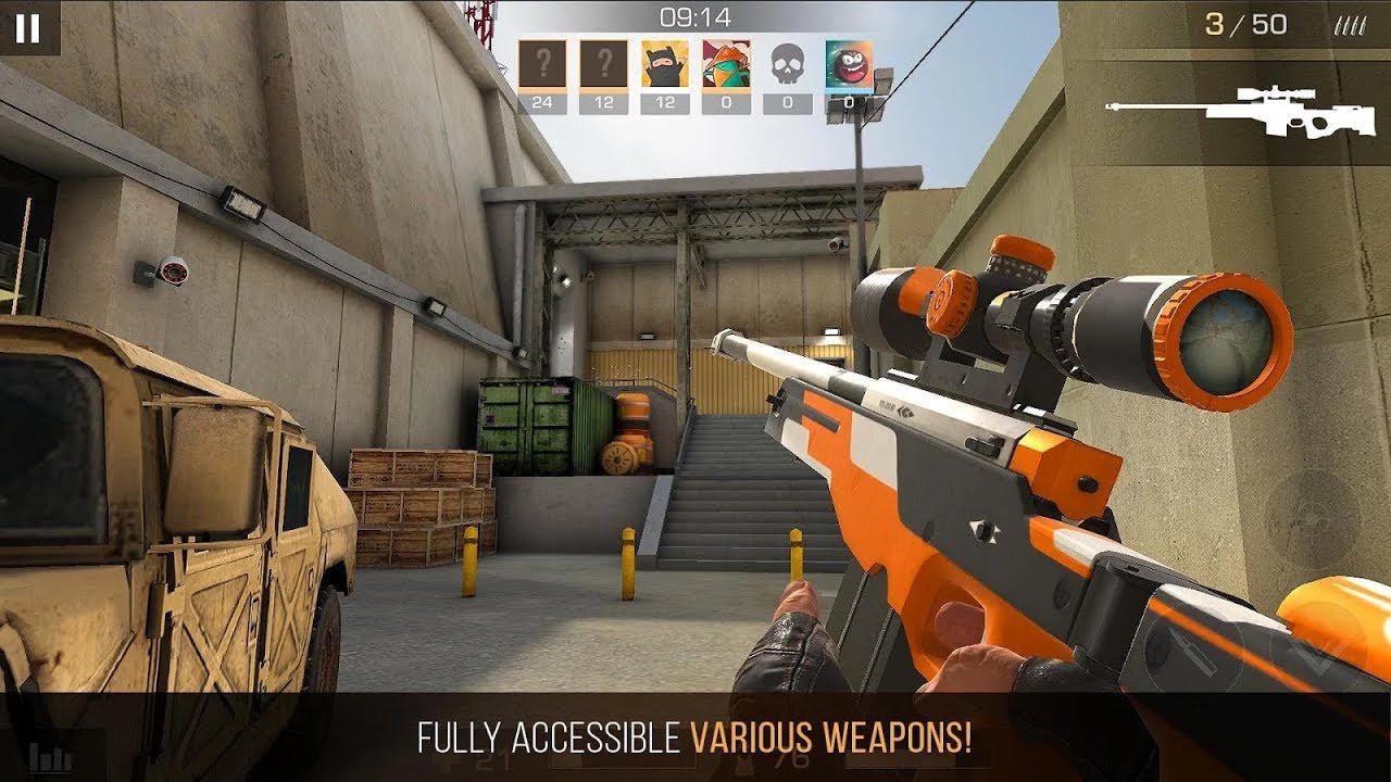 [Must Play] Best Action Game | Standoff 2 | Android Free Download