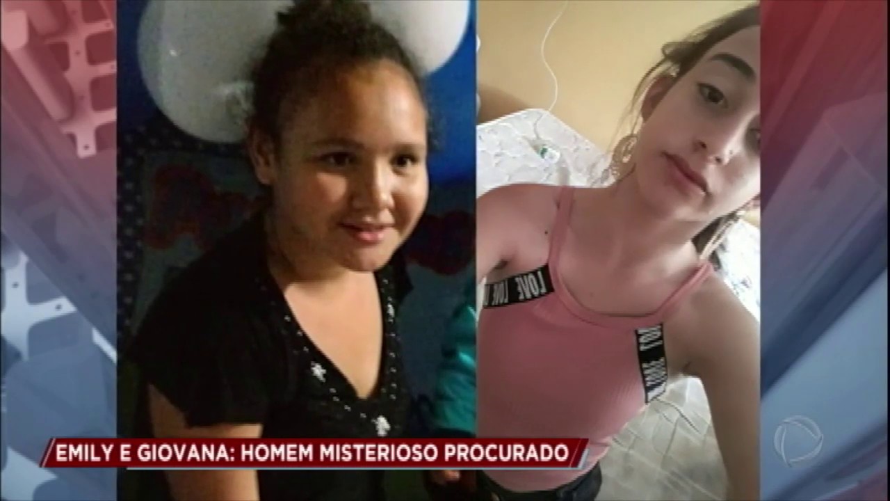 Emily e Giovana desaparecem ao sair para uma festa