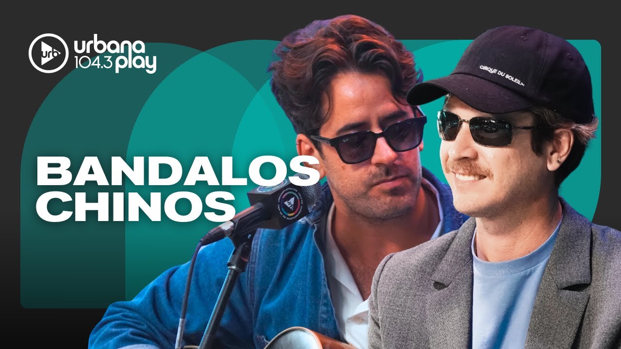COVER DE TÉ PARA TRES de Soda Stereo + VANDALOS, el nuevo disco de Bandalos Chinos #TodoPasa