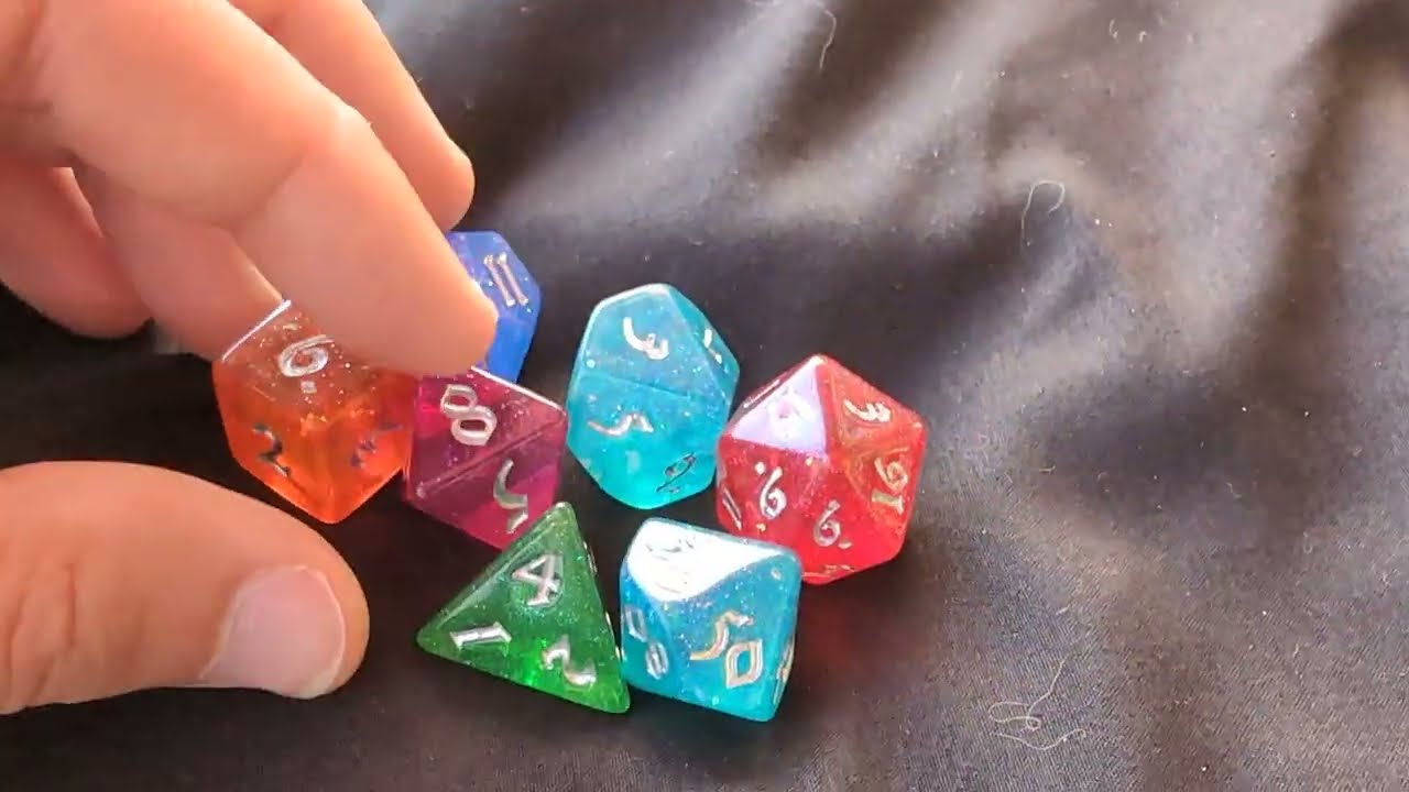 The Adventurer's Compendium Dice