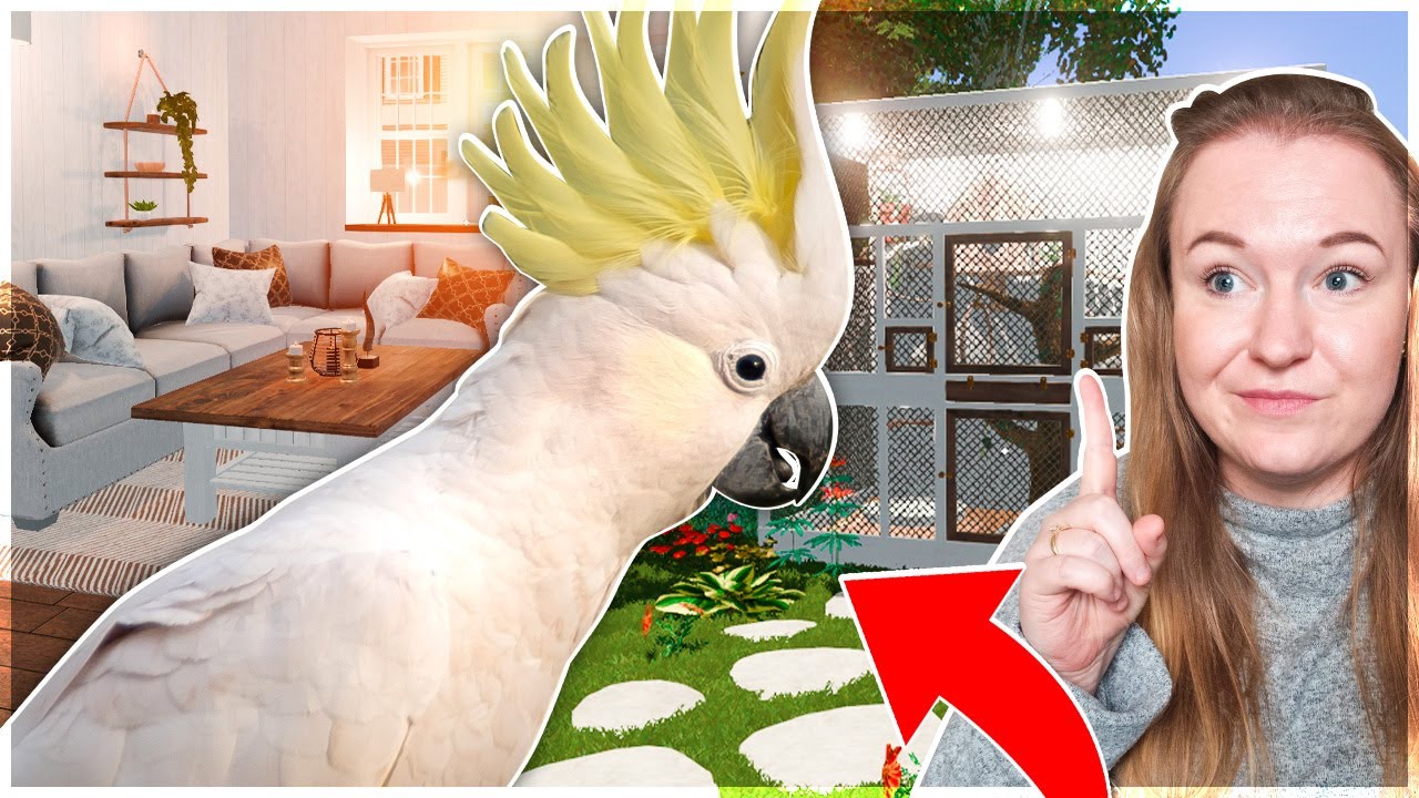 INDRETTER MIT HUS TIL KÆLEDYR! | House Flipper: Pets DLC dansk