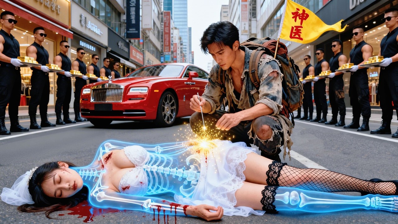 入獄三年，窮小子傳承絕世醫術，出獄時卻發現未婚妻被仇家逼得跳樓輕生，他一針將人從鬼門關拉回，從此踏上復仇之路！#短劇 #逆袭 #cdrama #movie #觉醒 #神医 #爽文