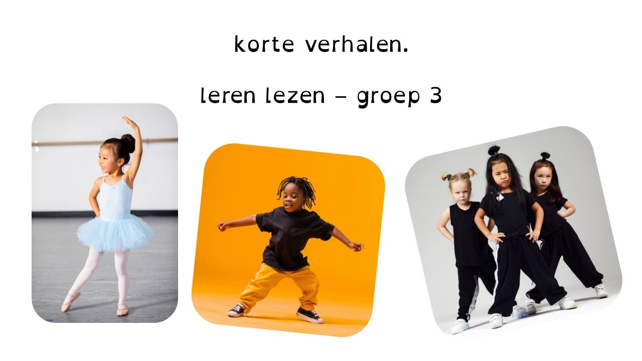 Korte verhalen - Leren lezen - Groep 3