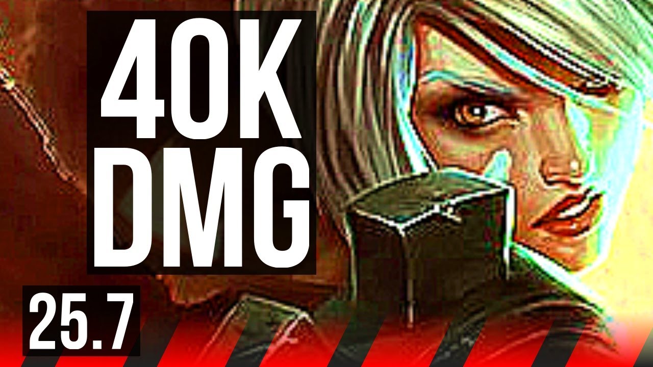 RIVEN vs ILLAOI (TOP) | 13 solo kills, Legendary, 40k DMG | KR Master | 25.7