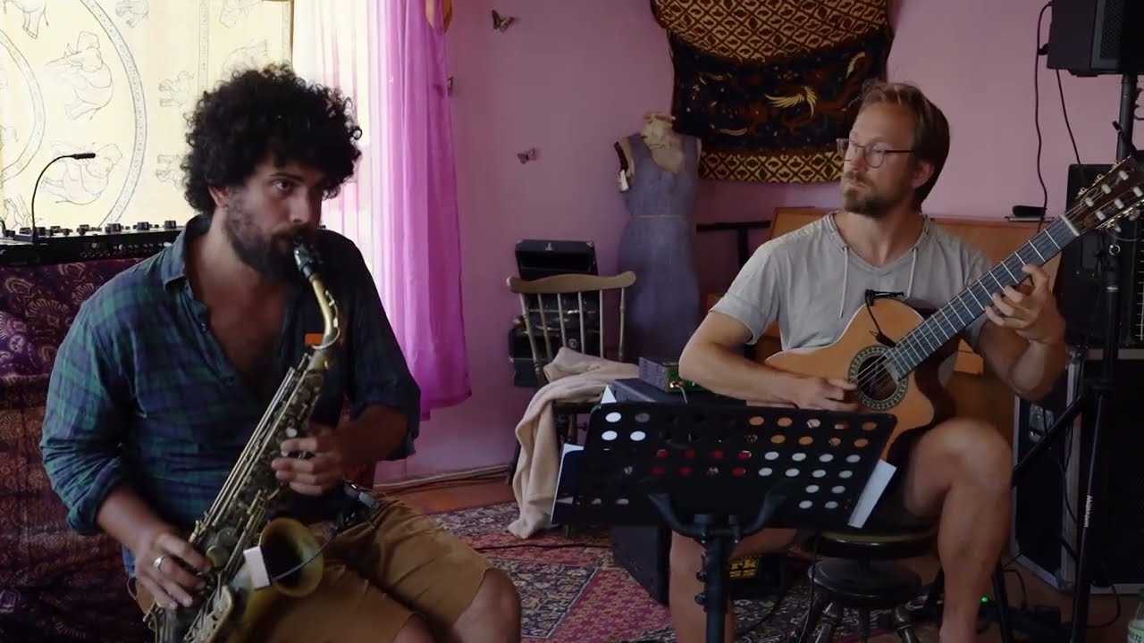 Matthias Gustafsson & Furio Bigi - Vatten | Live 2025 at Myselet/Urkult