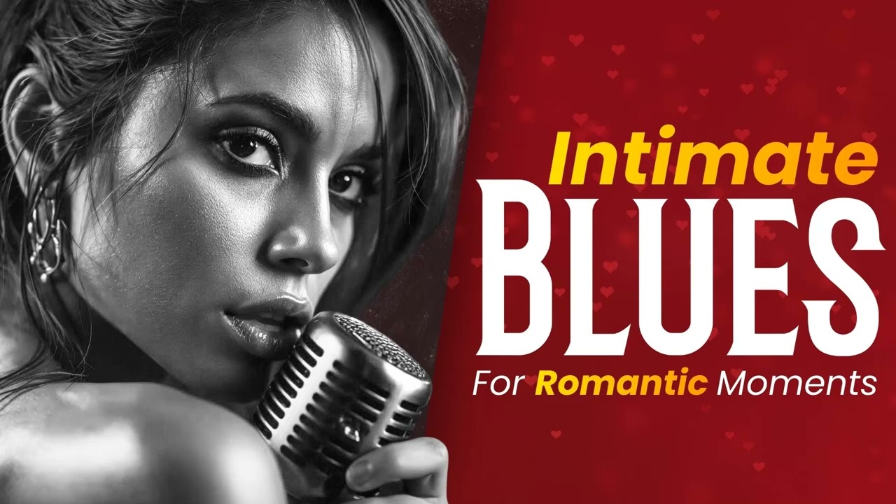 Slow Blues for Lovers&rsquo; Paradise &ndash; Intimate Romantic Guitar