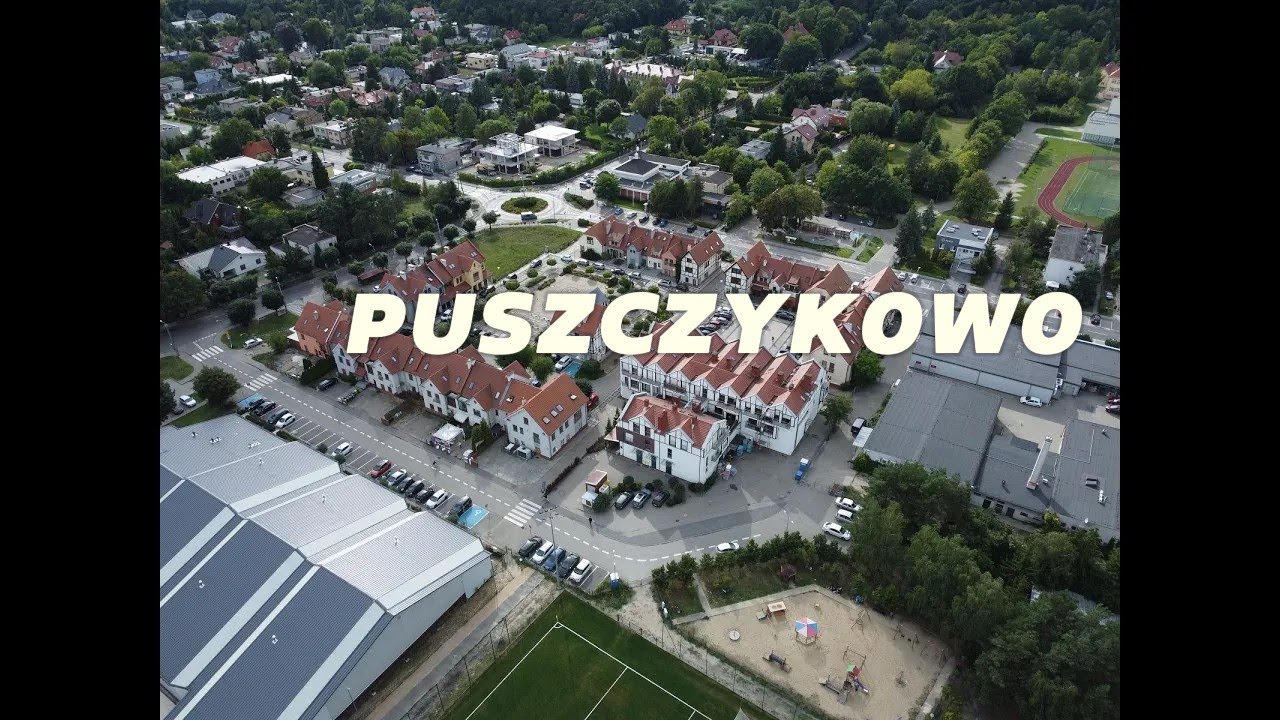 Puszczykowo POLSKA Z DRONA
