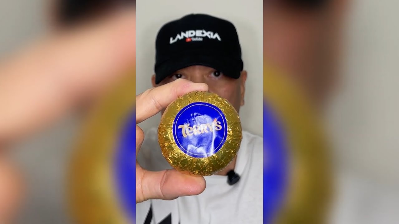 👂ASMR TERRY’S CHOCOLATE ORANGE ORIGINAL CANDY EATING SOUNDS👂ORIGINAL LENGTH👂