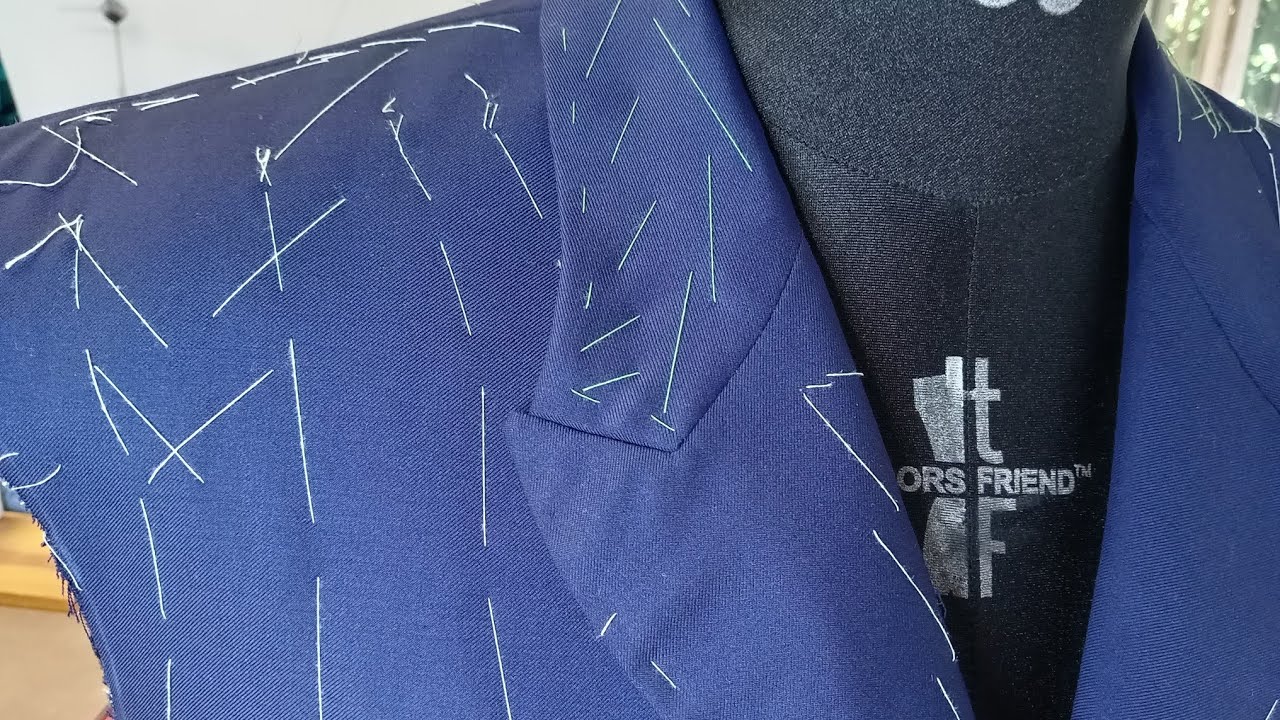 How to make a Bespoke Jacket : the collar