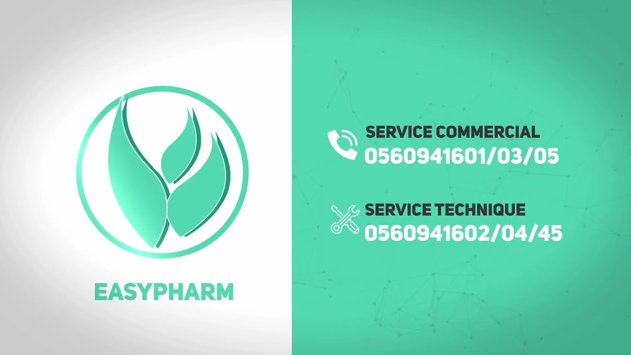 EASYPHARM 5.91 - Partie 3  : Comptoir, CHIFA,CVM et instances
