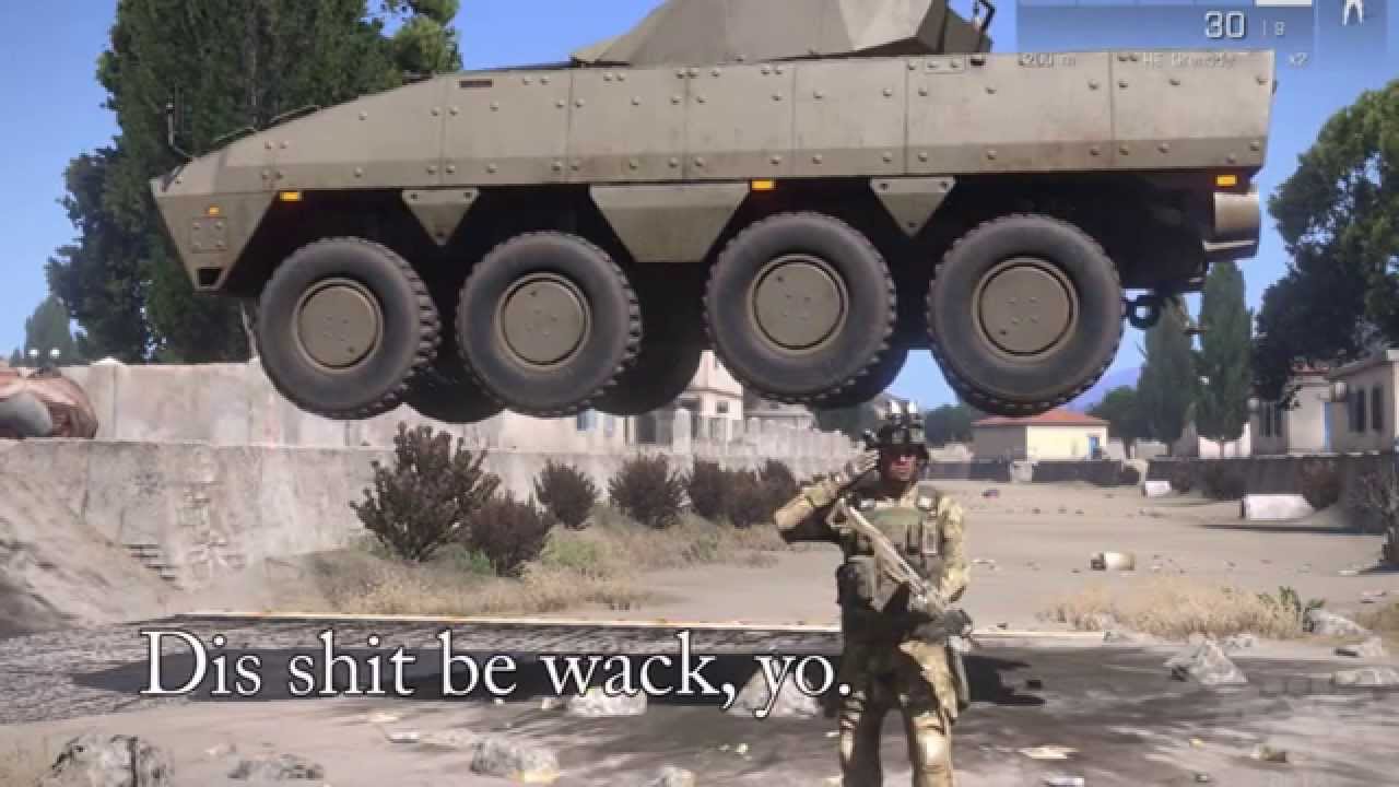 ArmA 3: Bug Report 3: Electric Buggaloo