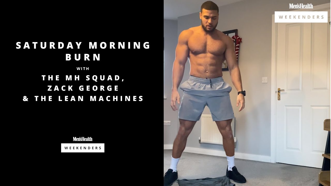 Zack George and The Lean Machine's 30-Min Lung-Busting Workout | MH Weekenders