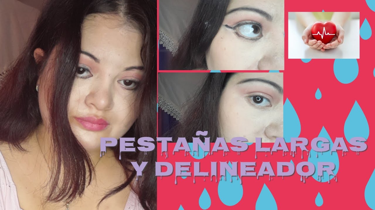 Pestañas Largas Y delineado Tutorial / Fiory Sol
