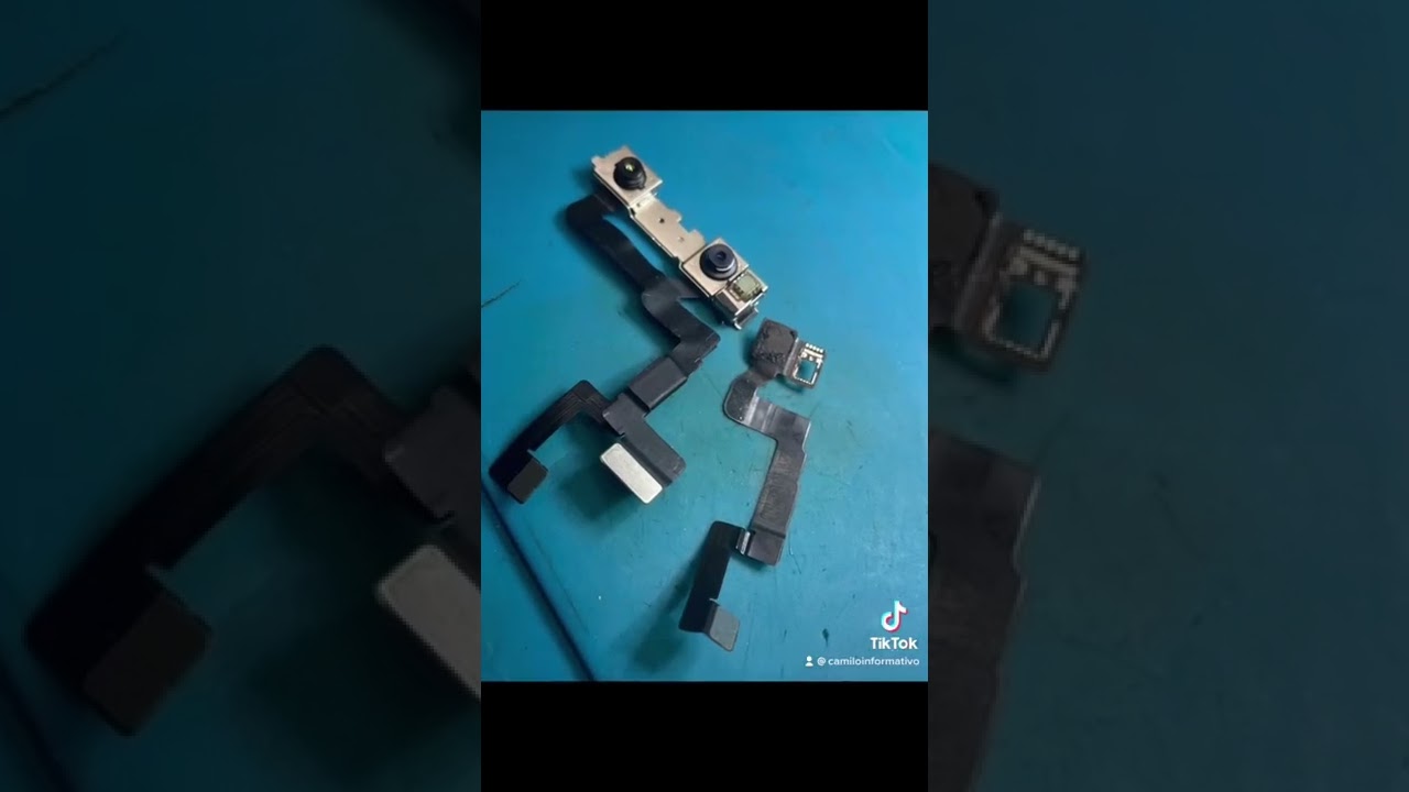 Reparaci&oacute;n de face id iphone 11 cambio de flex y programaci&oacute;n de ic dot projector  - #jcvc_ifix