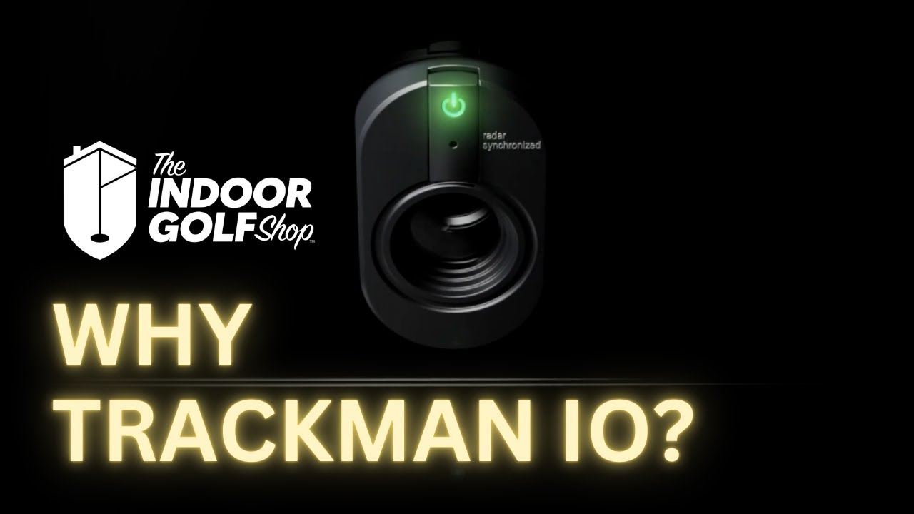 TrackMan iO - The Ultimate Ceiling-Mounted Launch Monitor!