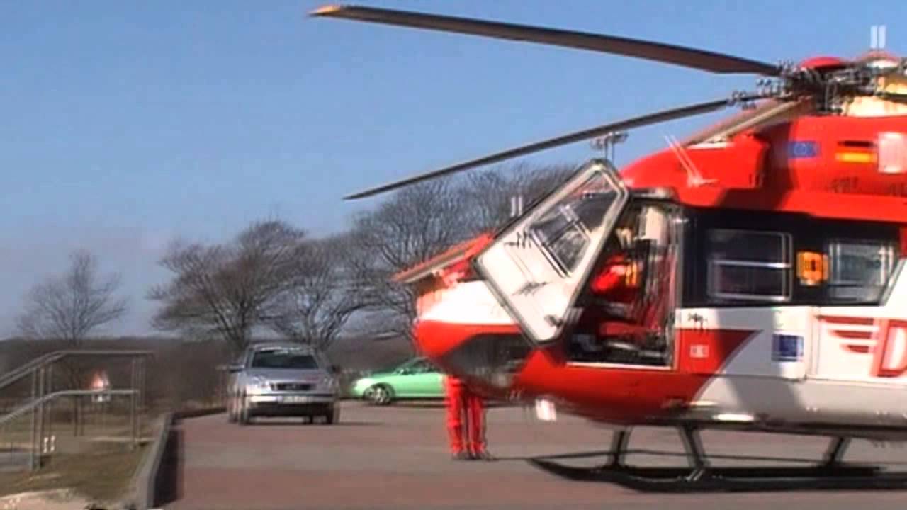 Air Ambulance Christoph 47 Landing/ Start , Great Sound