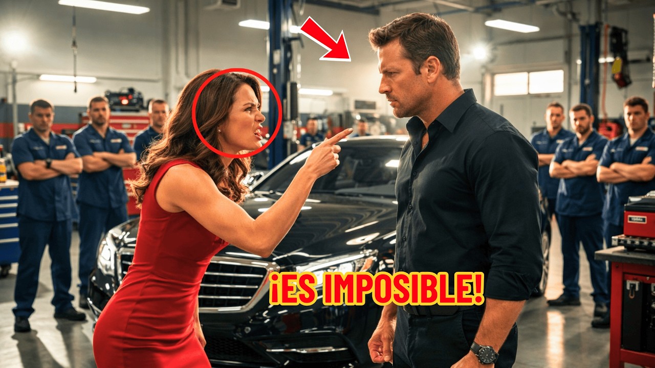 “¡Es imposible!” 100 mecánicos lo intentaron todo el día — El padre soltero necesitó solo un minuto