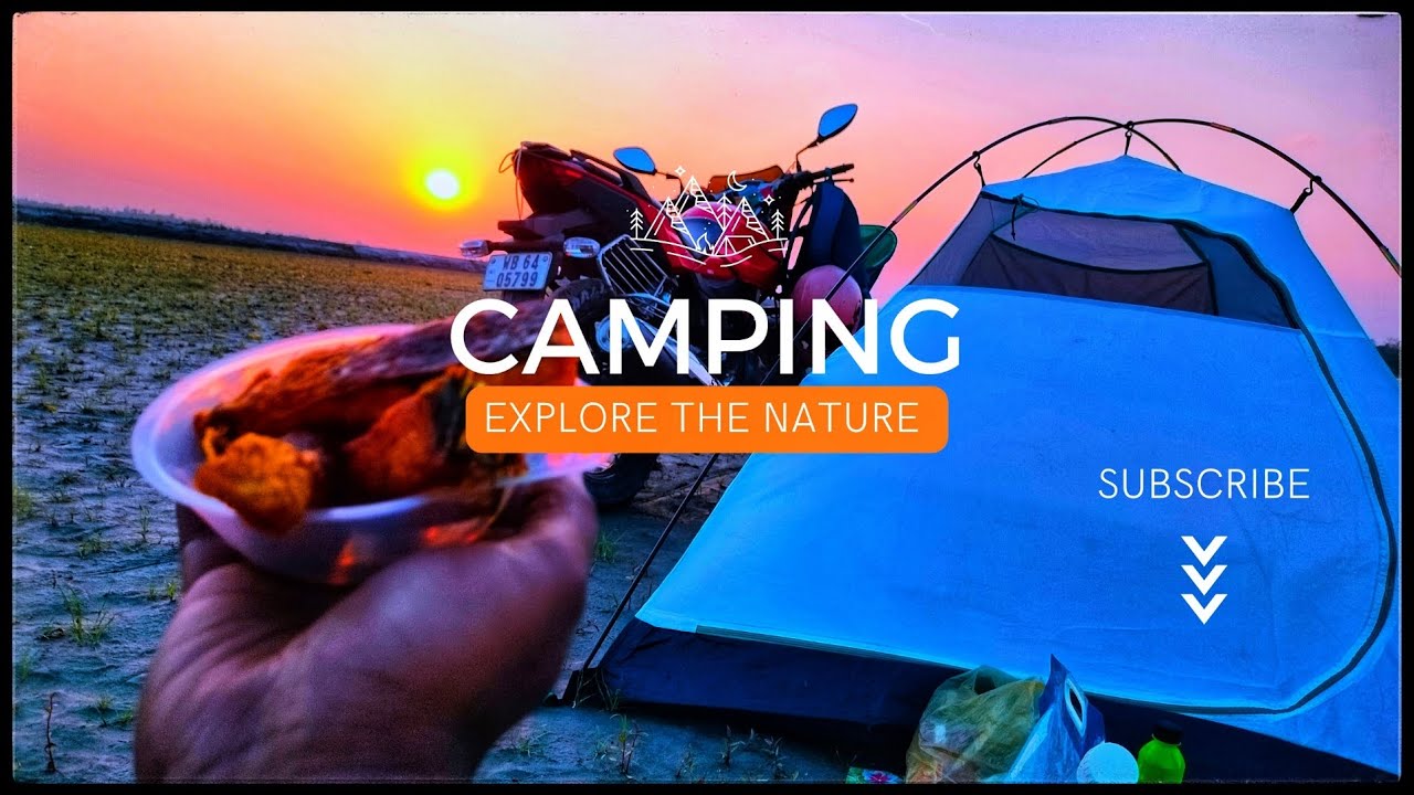 River Side Camping In India |Camping Places In North Bengal | Camping And Cooking In The Wild.