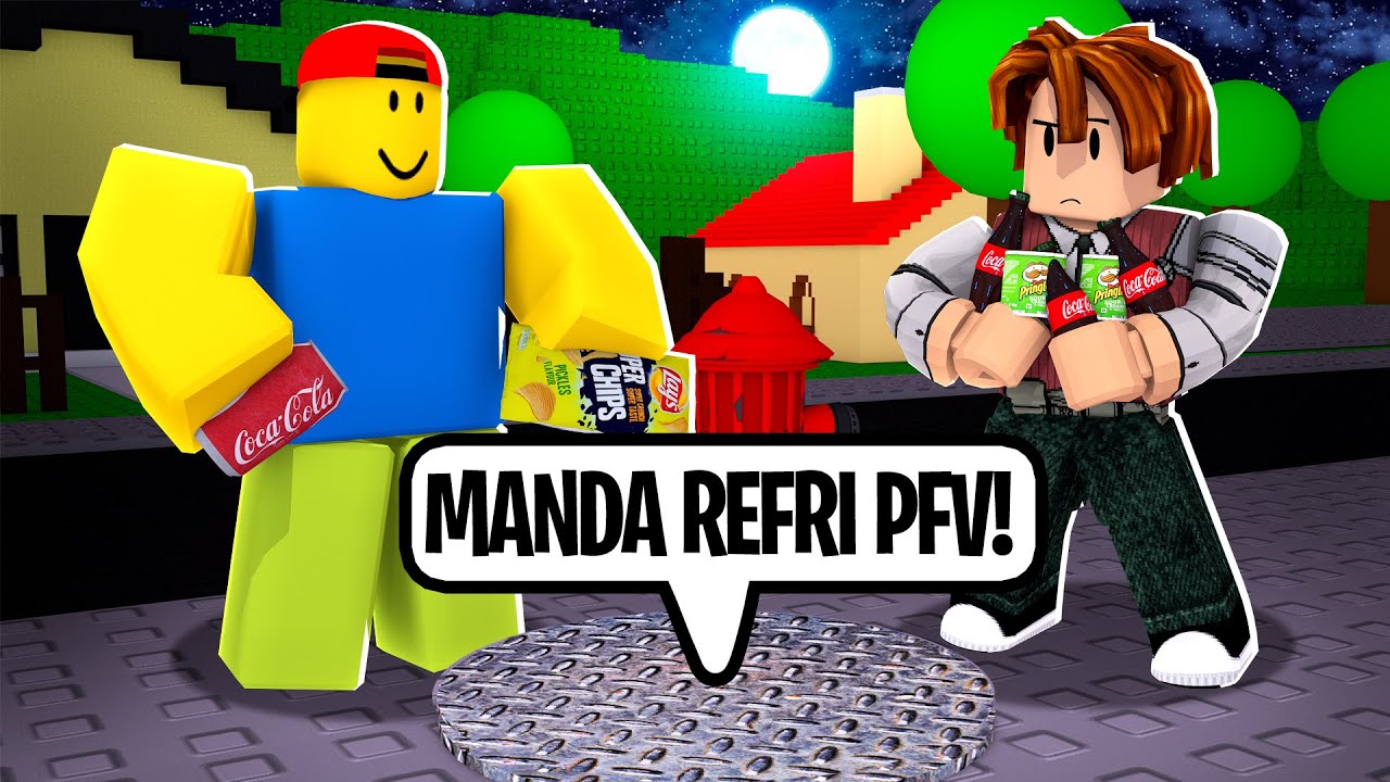 Enchendo a Pança às 4 da Manhã no Roblox...