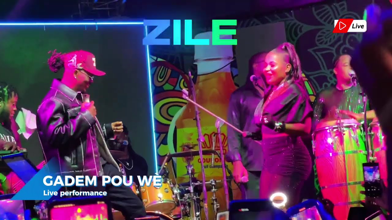  ZILE feat Trouble BOY live performance @aniealerteofficial @troubleboyhitmaker 