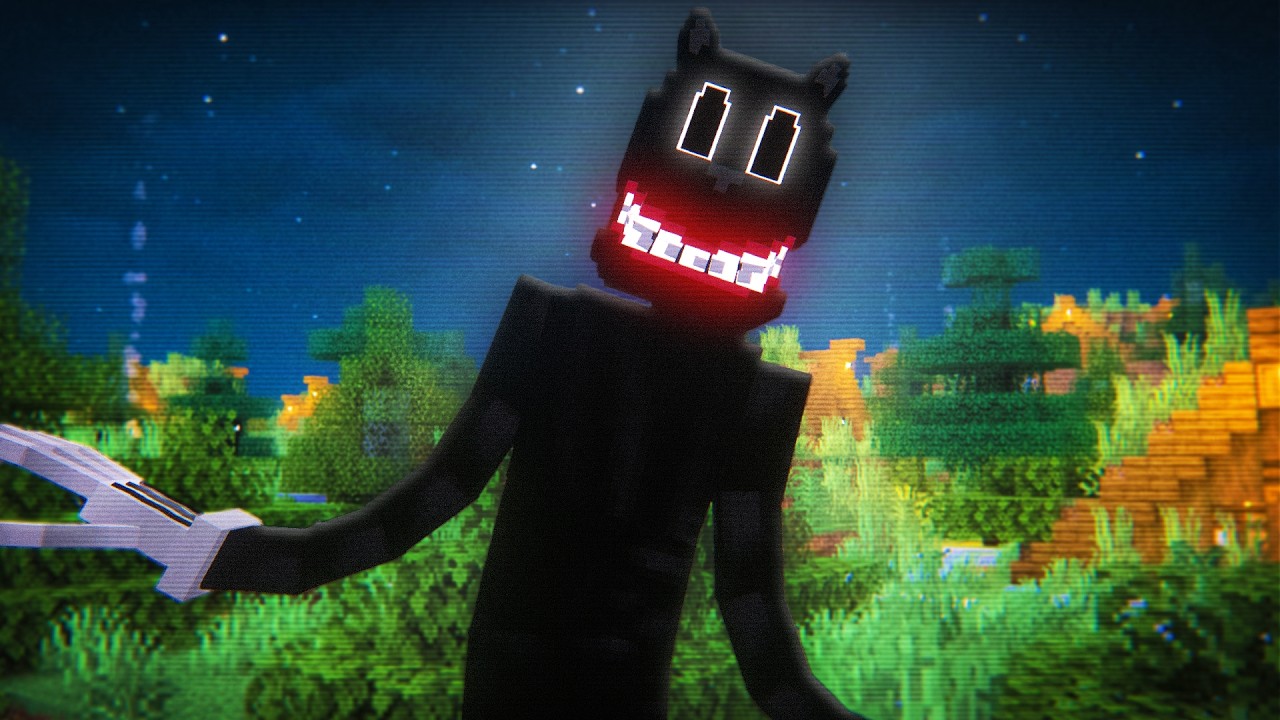 MINECRAFT HORROR - CARTOON CAT PE LUMEA MEA!!
